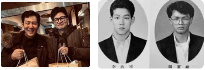 이정재 한동훈 만남 사진