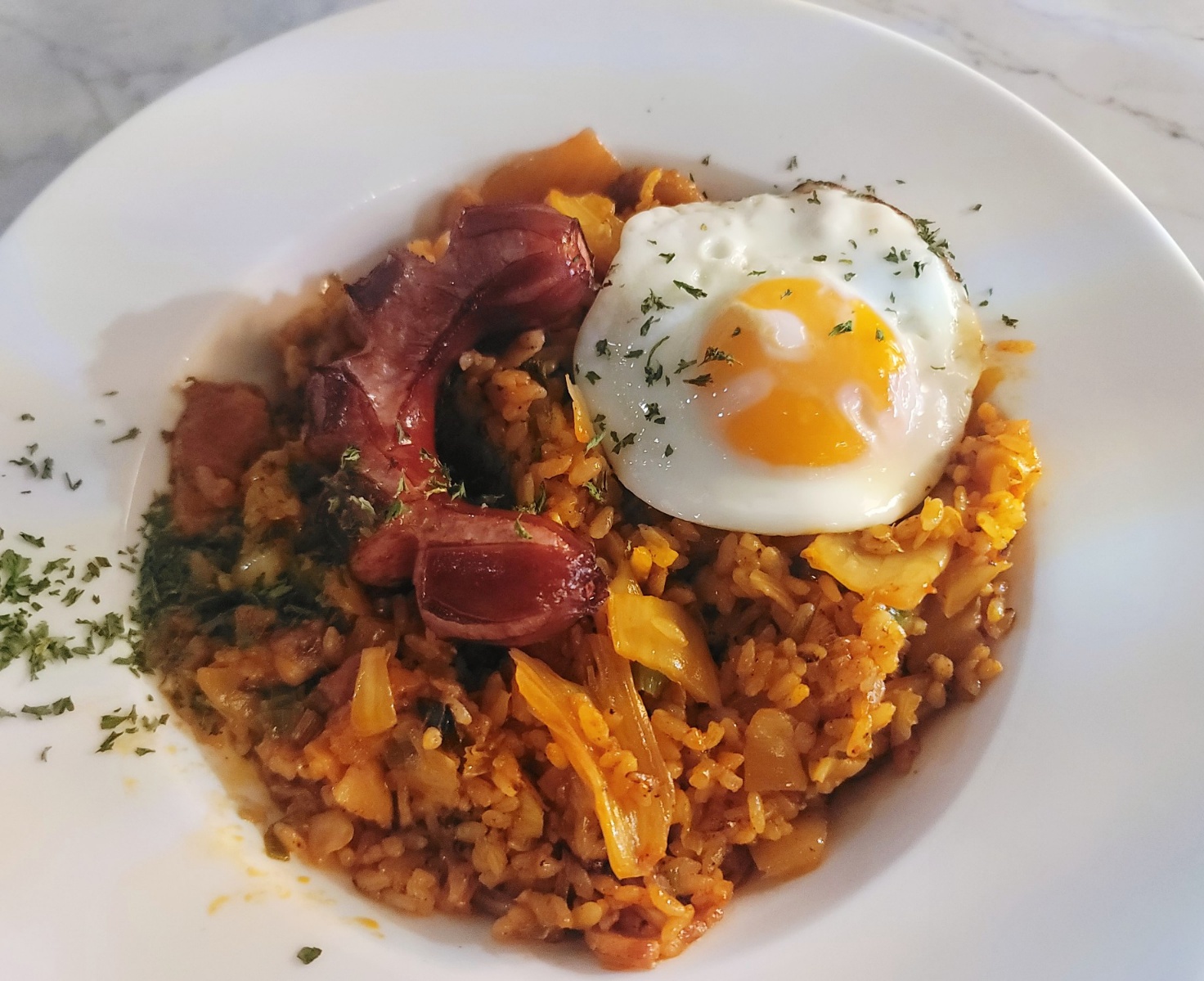 분당 브런치 맛집 카페드로잉 김치볶음밥