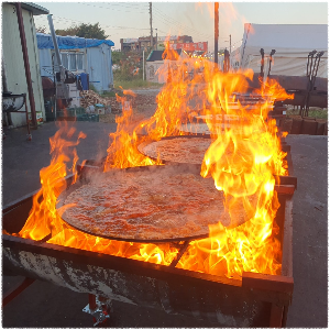 마니산솥뚜껑닭볶음탕