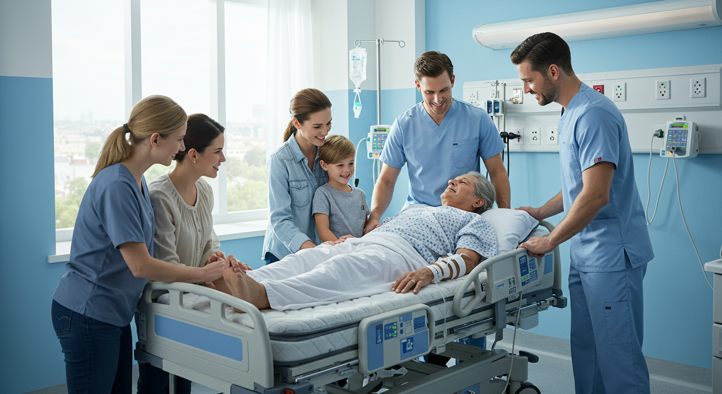 욕창 치료기의 효과와 한계