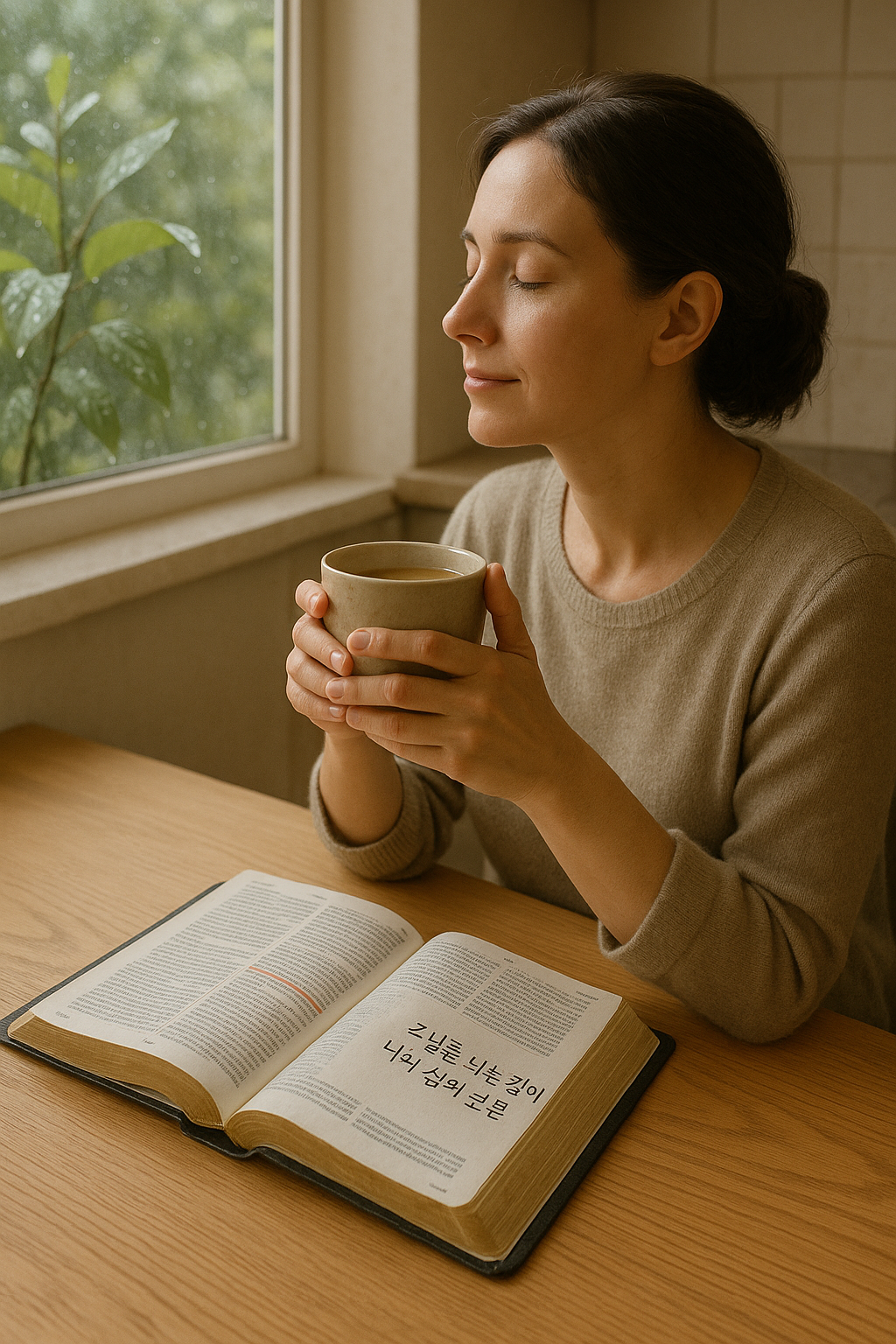 요 6:55-58 말씀을 통해 내 삶의 주체가 되는 것이 무엇이어야 하는지&amp;#44; 나의 가장 근본적인 부르심과 가르침&amp;#44; 그리고 내 삶을 주도하는 것이 무엇인지를 아는 시간이 되어야 함을 보게 하셔서 감사가 되었습니다. 오늘을 살아가며 일상의 삶을 살아갈 때 주님을 아는 것이 가장 근본적인 것임을 인정하며 살아가는 삶의 모습입니다.