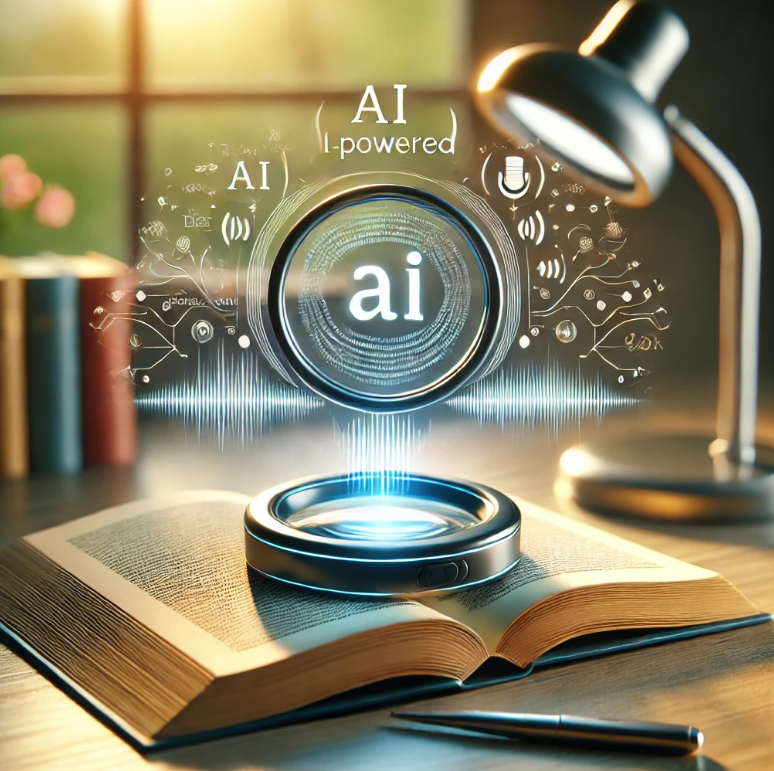 AI 기반 읽기 보조기 학습의 새로운 동반자