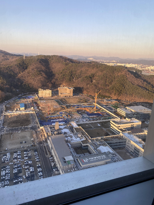 대전 오노마 호텔 비지니스 디럭스 산뷰