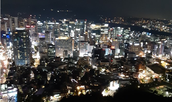 남산 야경