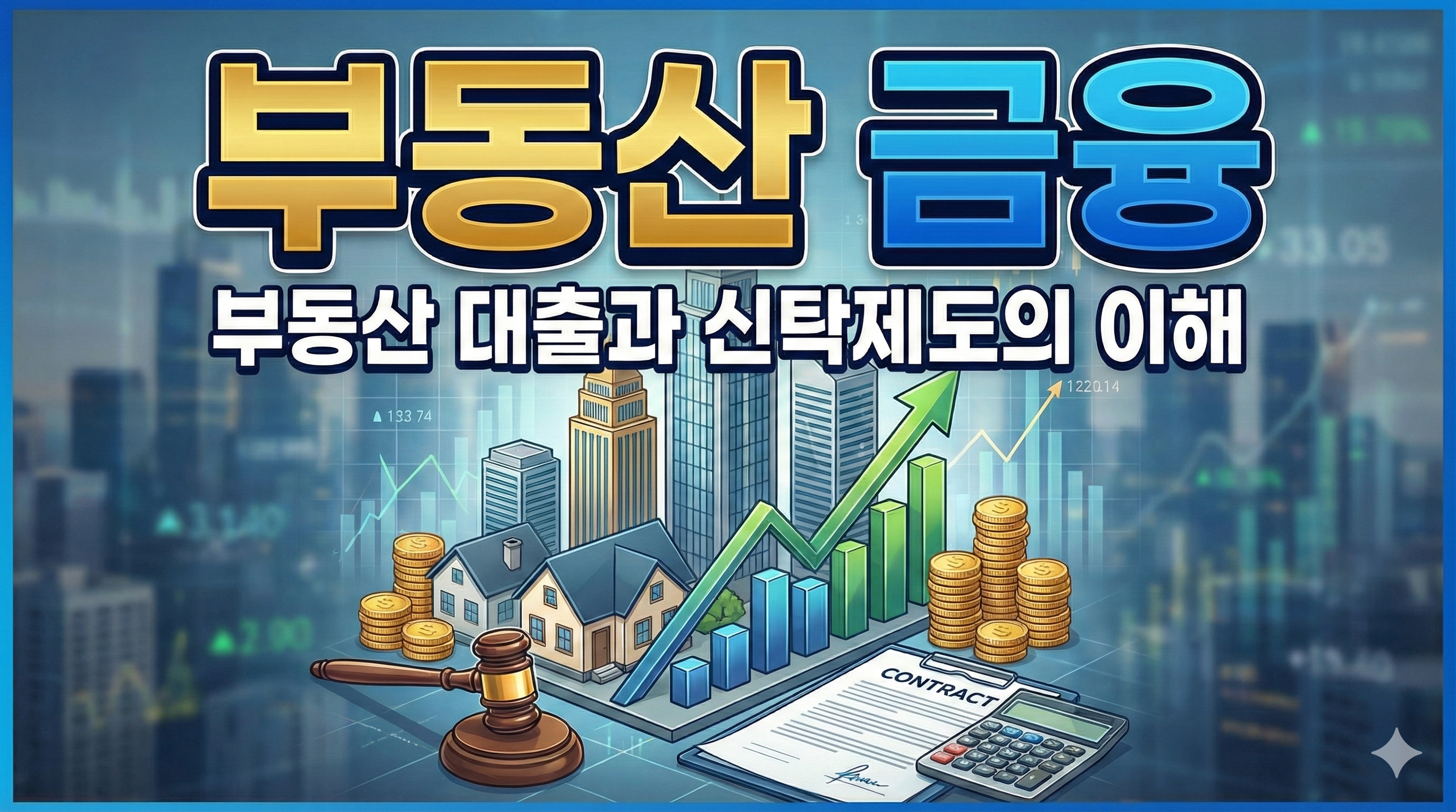 부동산 금융과 신탁 제도의 이해