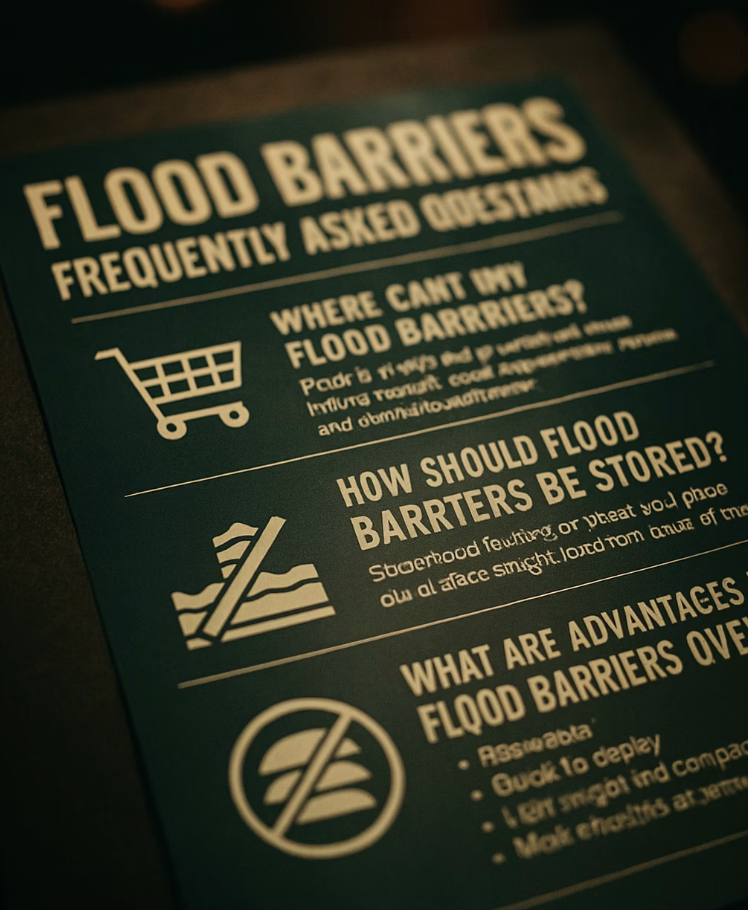 차수막 vs 모래주머니, 더 효과적인 침수 방지 방법은?