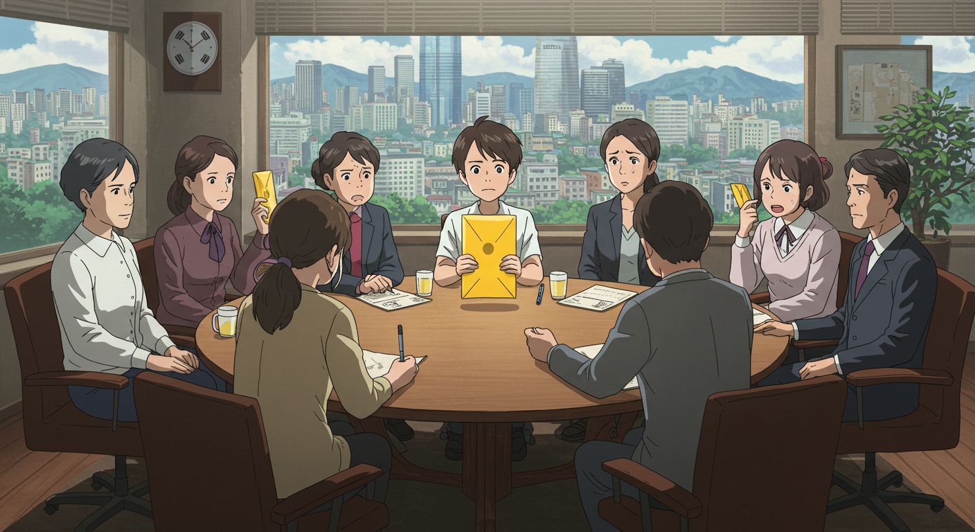 노란봉투법 시행을 앞두고 여전히 논쟁이 이어지는 장면