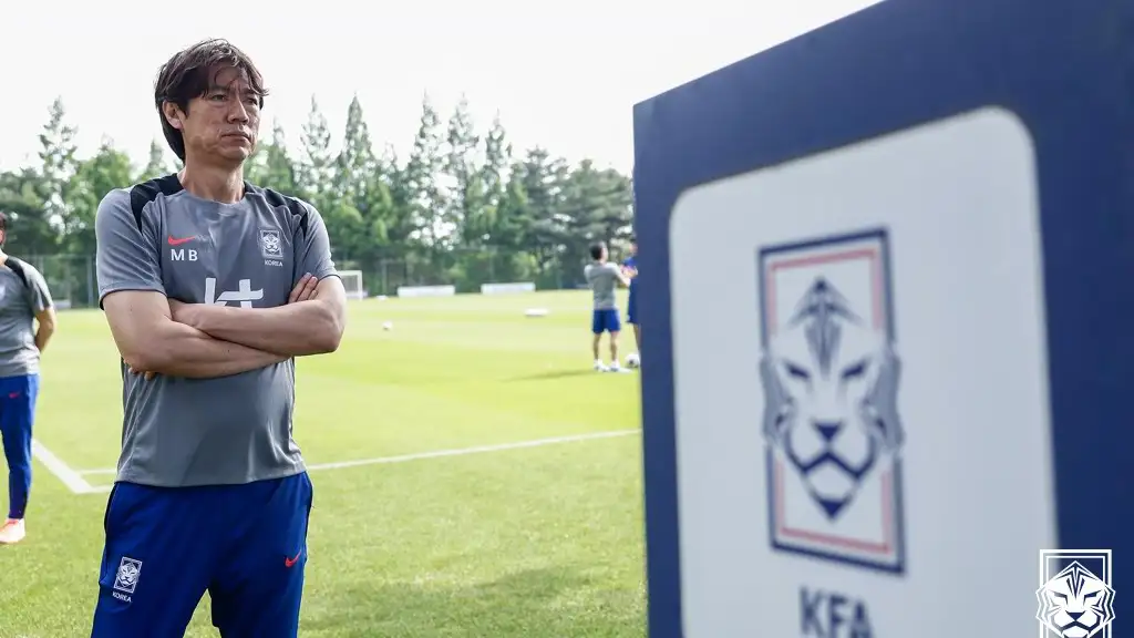동아시안컵 홍명보 감독 전술