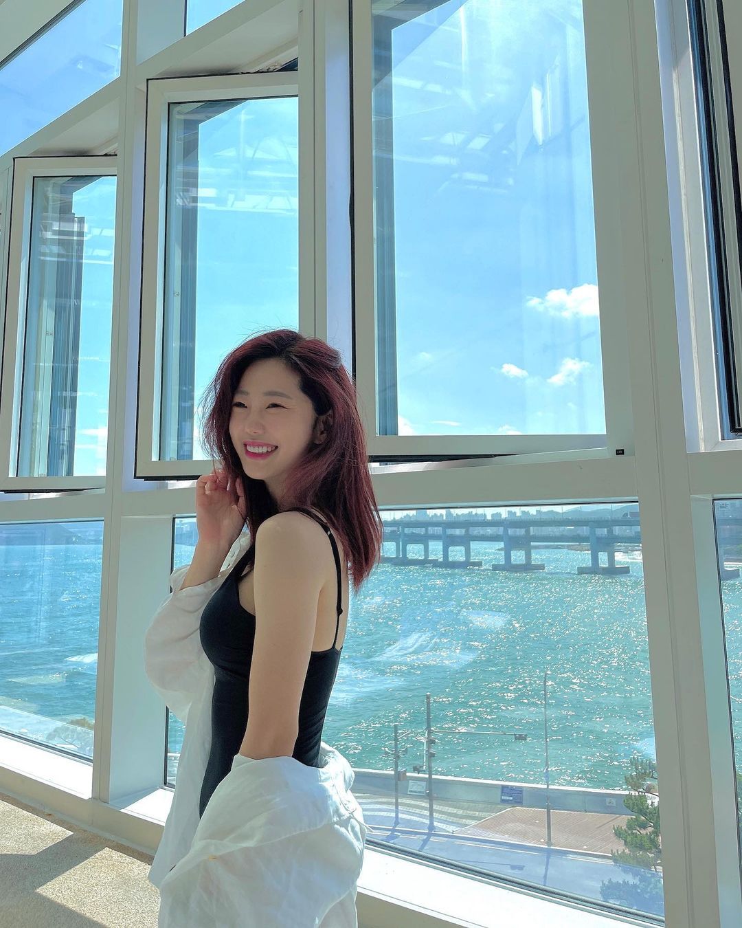 김가영 기상캐스터 수영복 몸매 공개