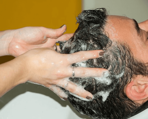 머리 감겨주는 꿈