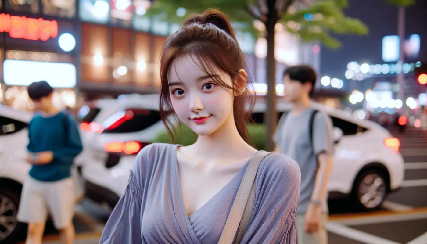 후쿠오카-트래블월렛-atm-위치를-알아보는-여성의-모습