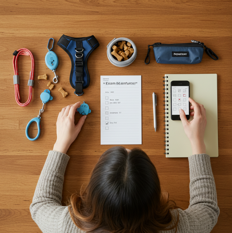 응시 자격과 준비물