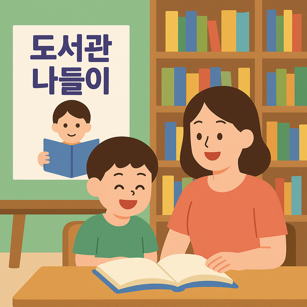 가까운 곳에서 즐기는 소확행 &ndash; 도서관 나들이