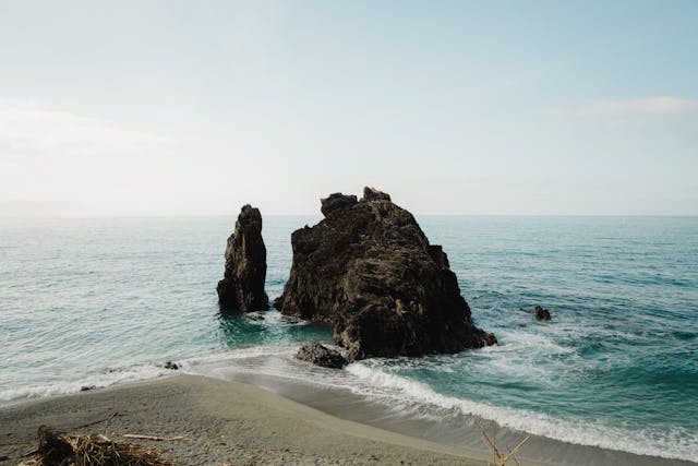 바다 섬 해변 진도 조도