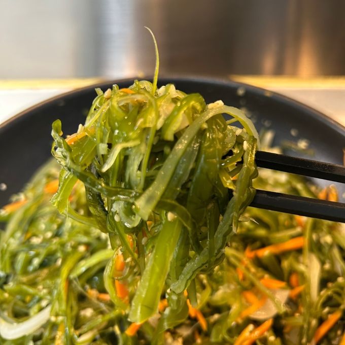 옥주부표 미역줄기볶음