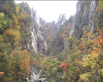 설악산 단풍, 절정 시기_12