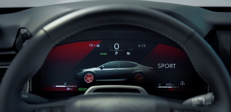 2025 토요타 캠리 하이브리드 다양한 트림과 사양