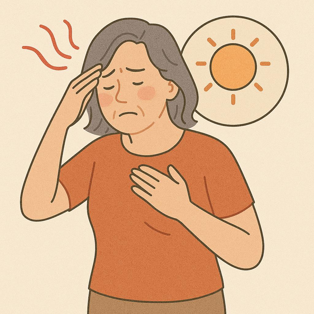 갱년기 증후군(여성) &ndash; 중년 흔한 질환 시리즈6