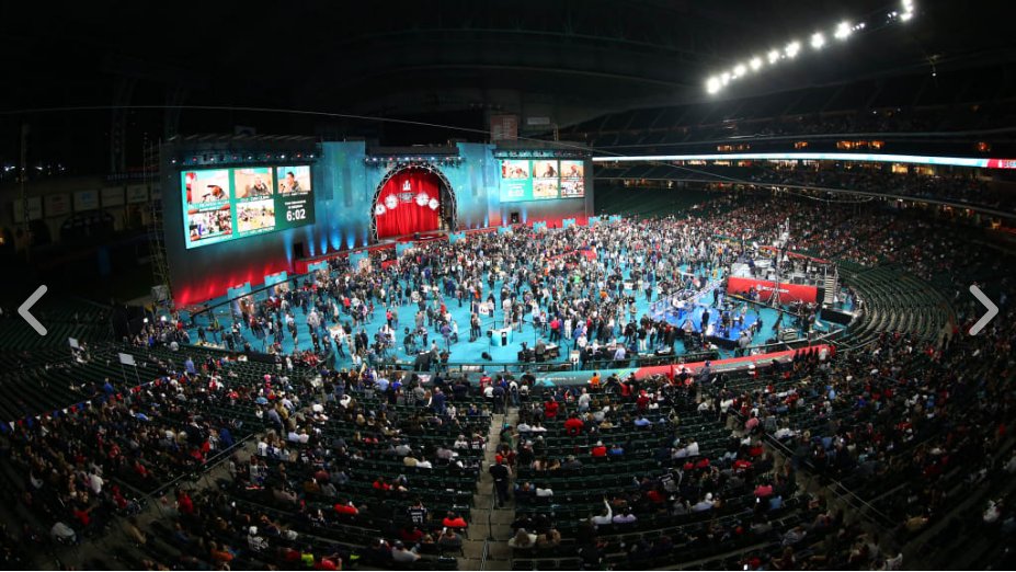 2024 TOMORROW X TOGETHER WORLD TOUR &amp;lt;ACT : PROMISE&amp;gt; IN U.S. MINUTE MAID PARK 전경