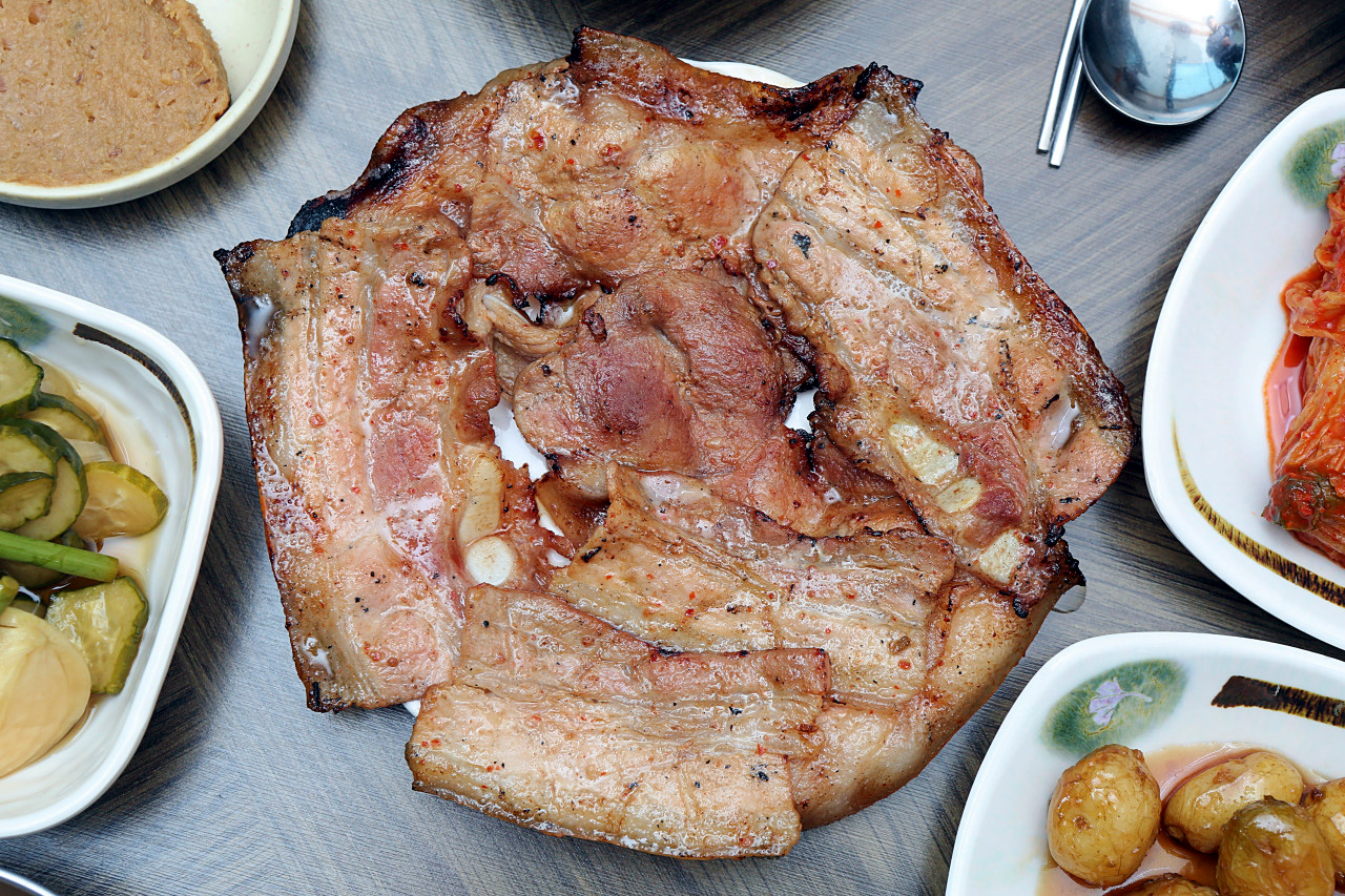 전남 나주 맛집 추천 ‘송현불고기’