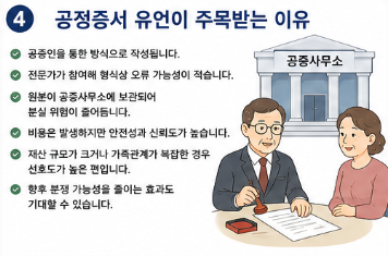 유언장 작성 방법과 법적 효력 총정리|무효되지 않는 작성법4