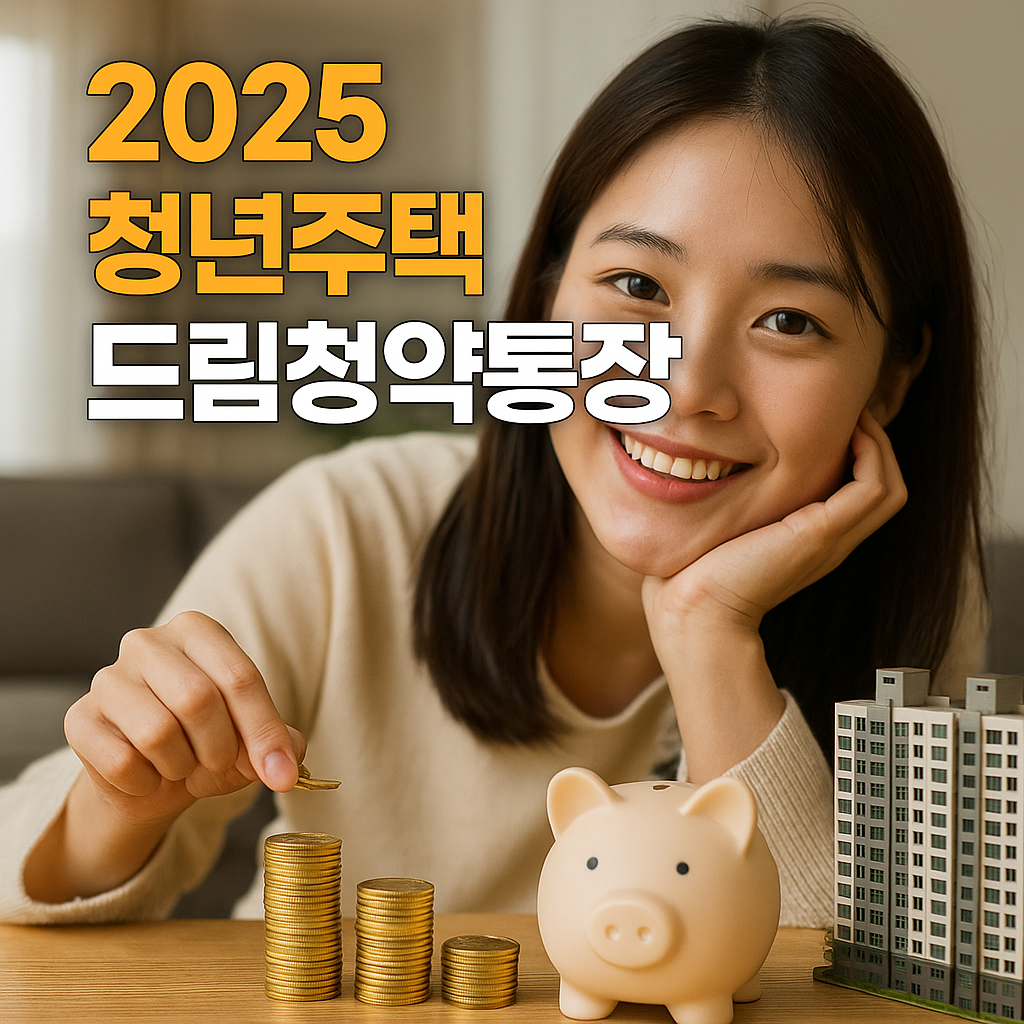 2025년 청년주택 드림청약통장