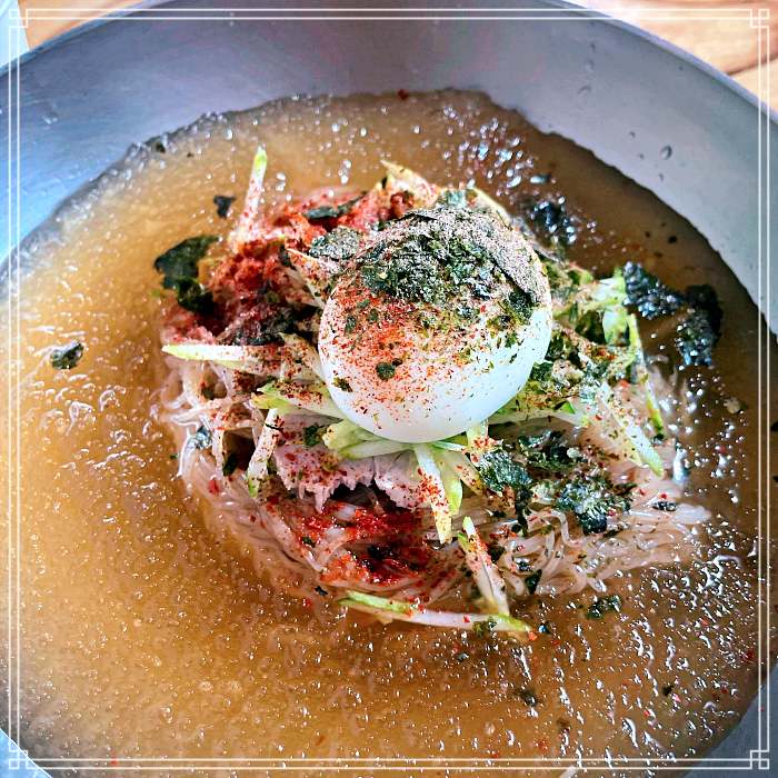 6시 내고향 강화 교동 대룡시장 택배 배송 주문 구매, 황해도식 냉면 맛집