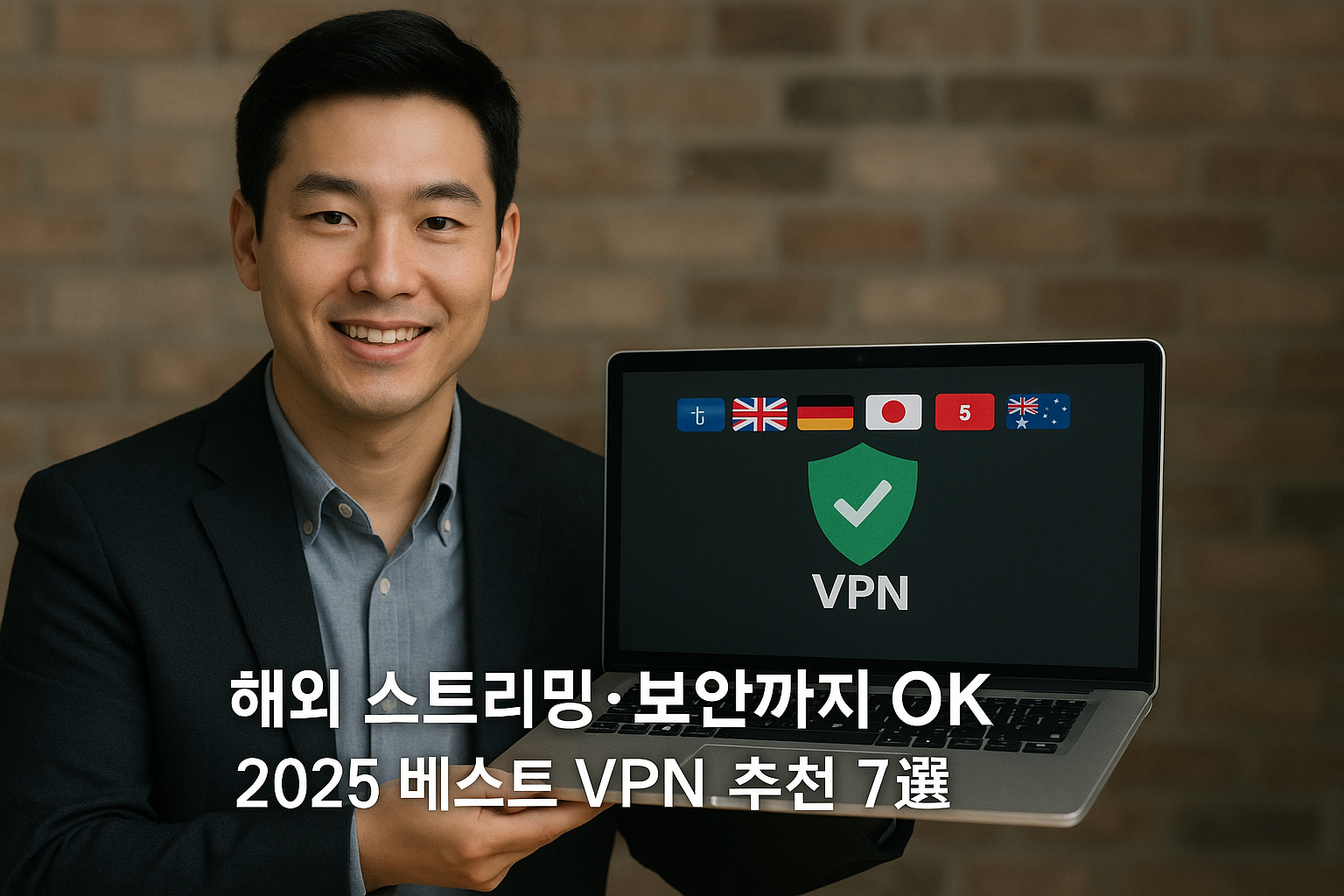해외 스트리밍·보안까지 OK! 2025 베스트 VPN 추천 7選 관련 이미지