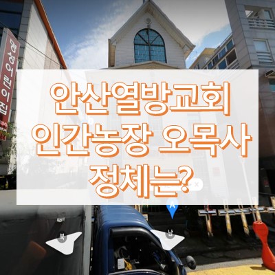 안산 y교회 현재위치