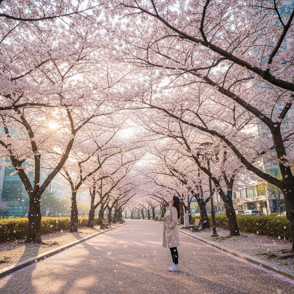 연수구 벚꽃 구경 주차장 현황 및 대..