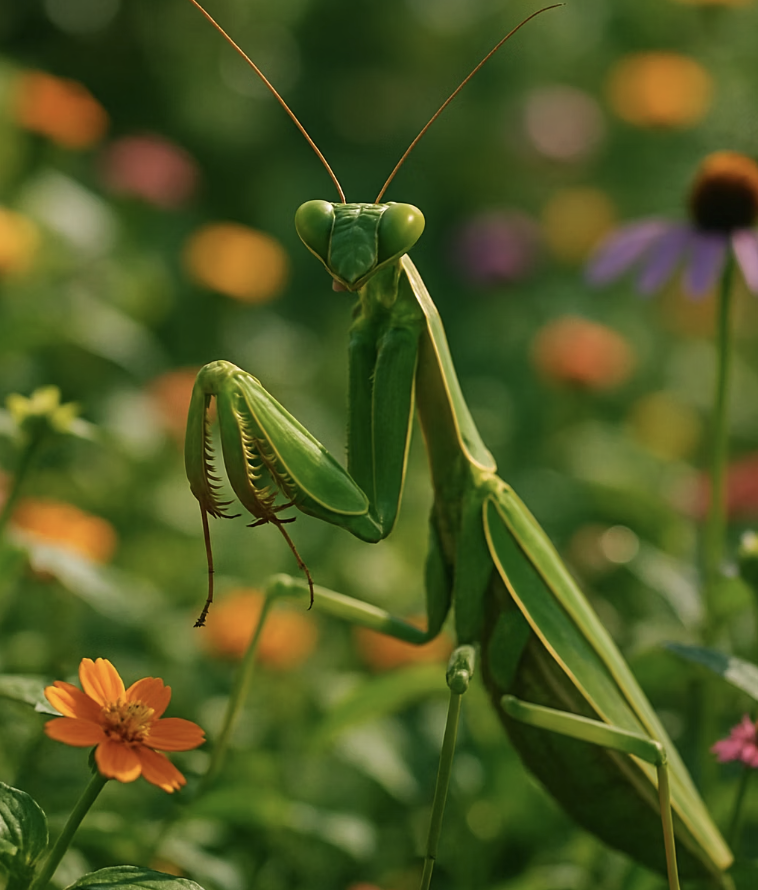 사마귀의 한살이, 알집에서 태어나 성체가 되기까지의 경이로운 과정