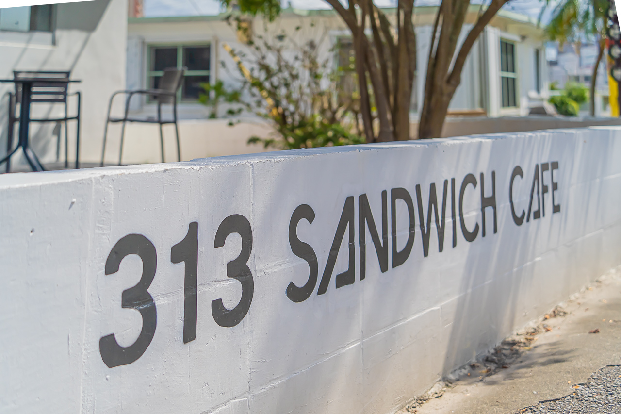 313 Sandwich Cafe in Okinawa’s Minatogawa Foreign Housing District — original photograph 5