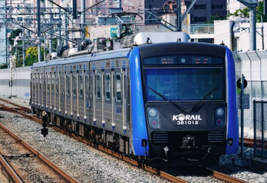 부산동해선 전철사진