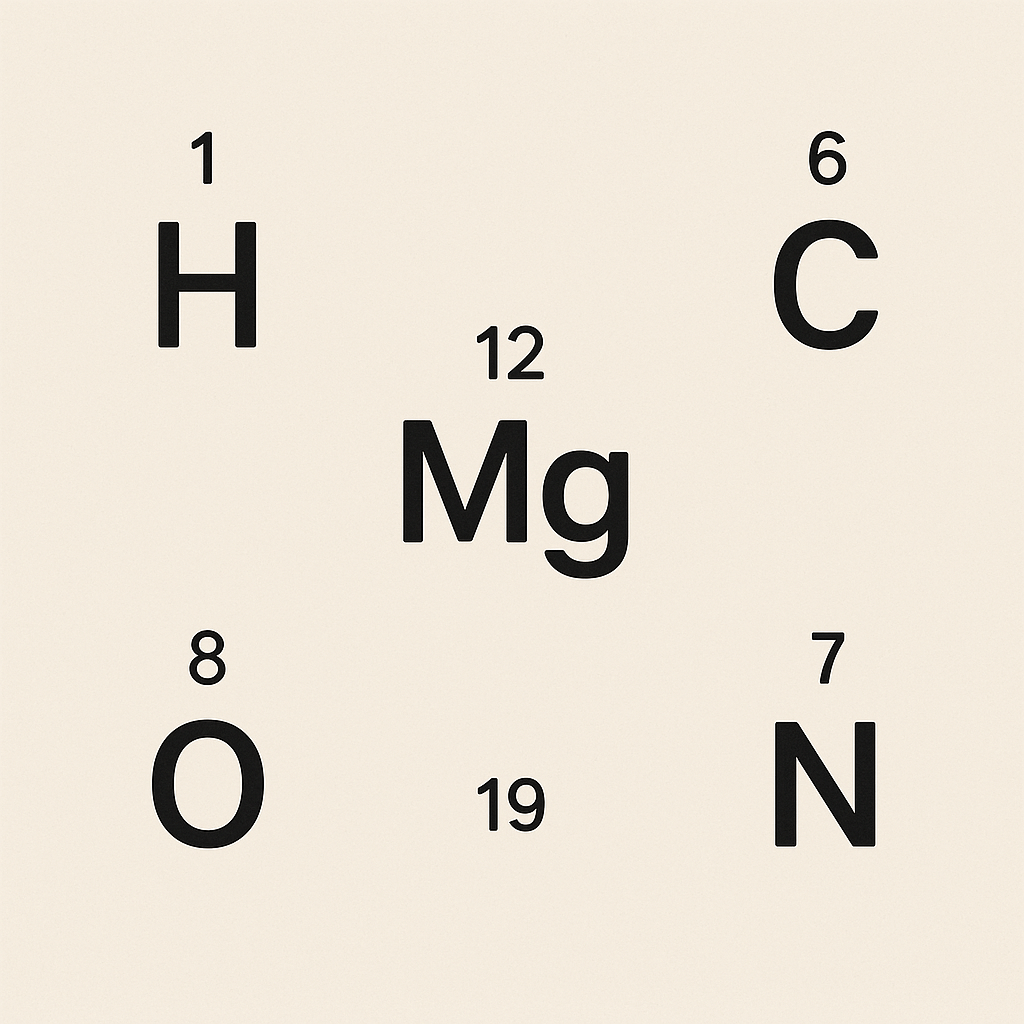 마그네슘 부족현상 증상과 해결 방법