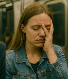 도망치듯 눈을 감는다