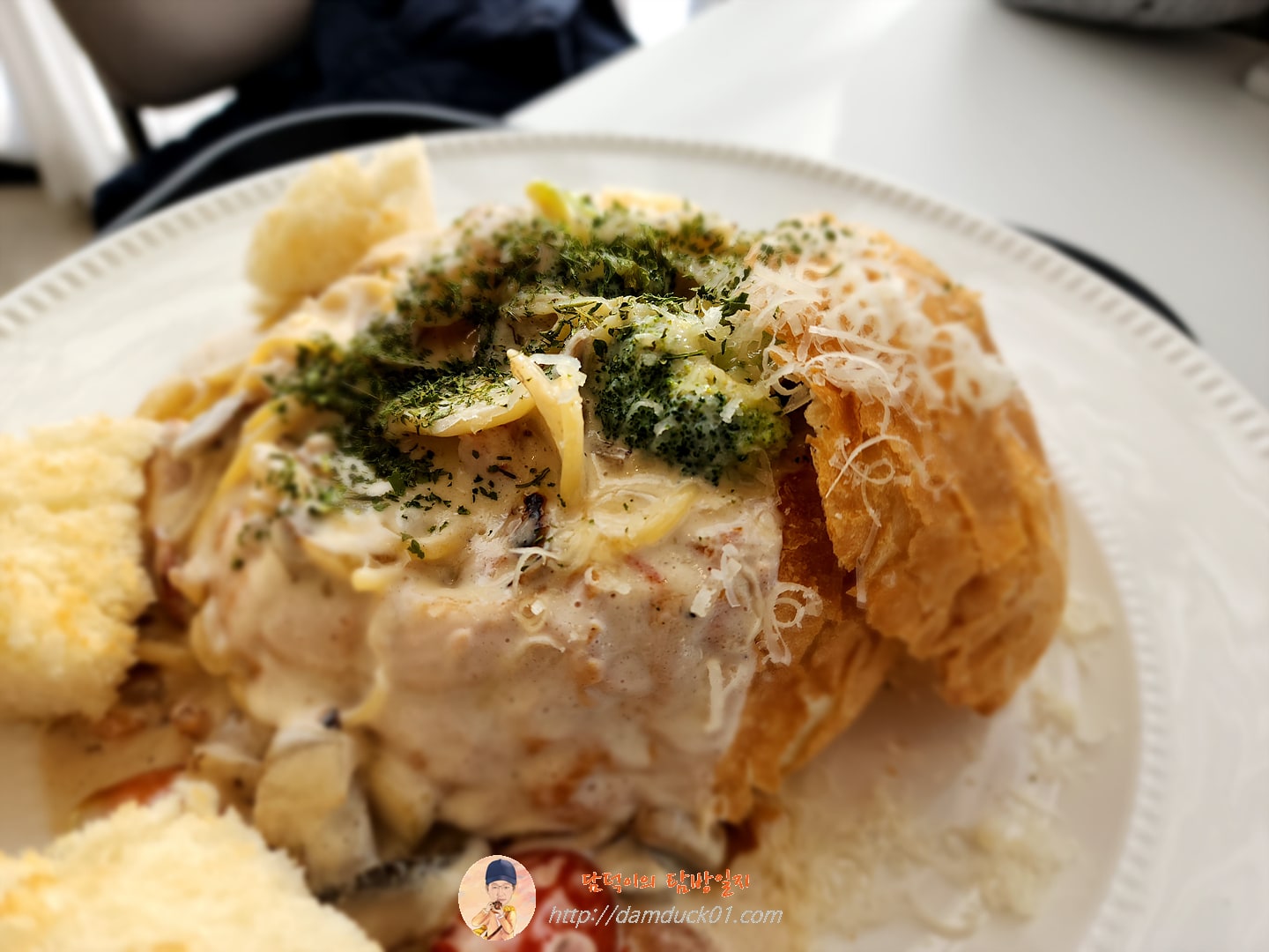 빠네 크림 파스타