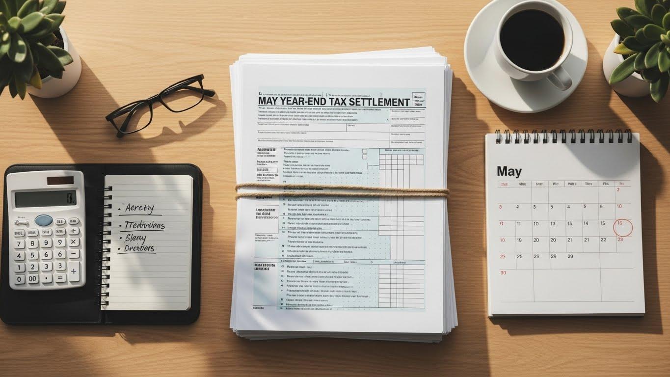 연말정산 5월 수정