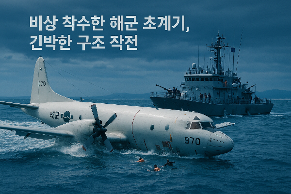 포항 해군 초계기 추락 사고 ❘ 탑승자 4명 중 2명 사망
