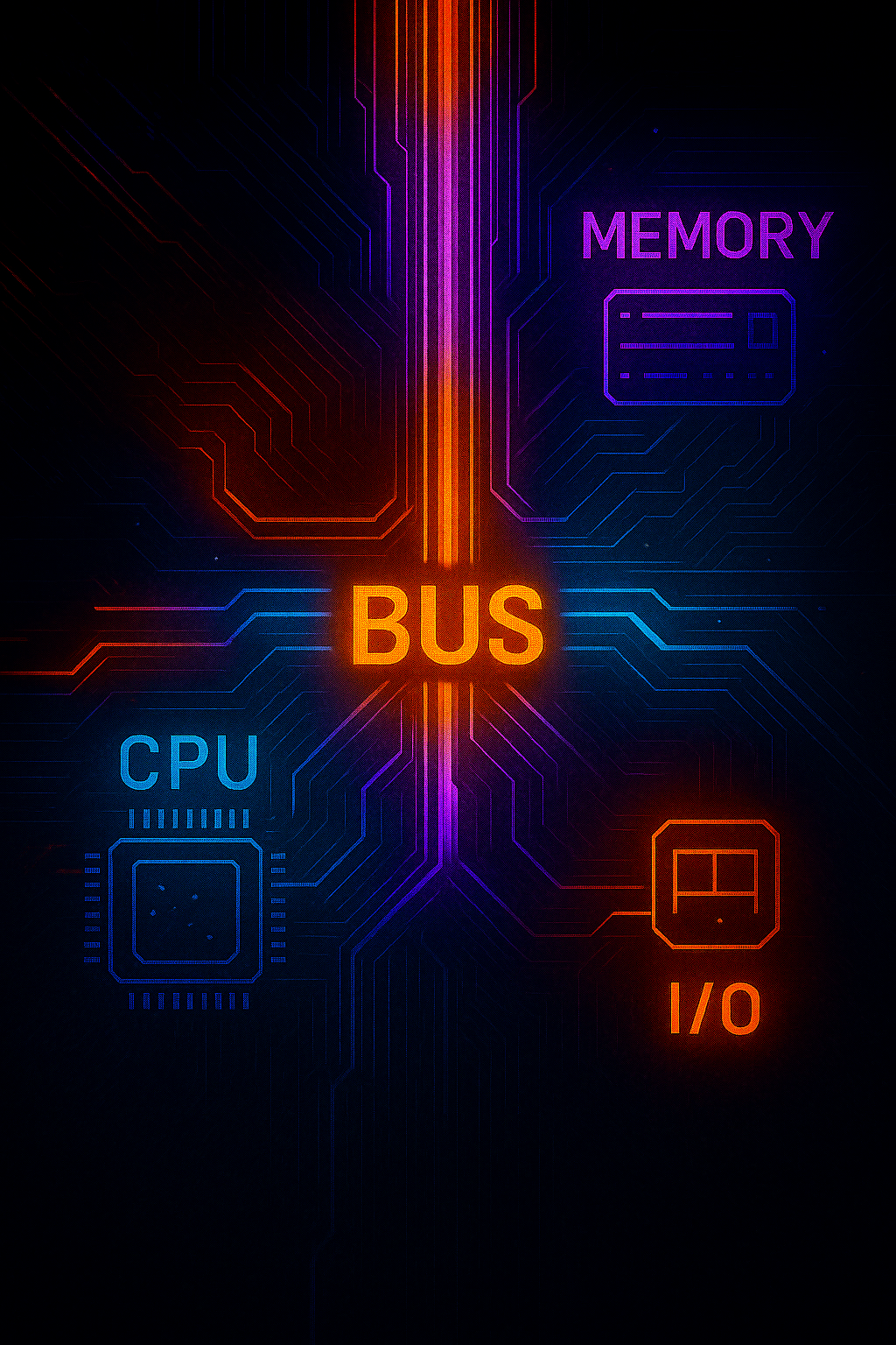 메인보드의 버스 구조