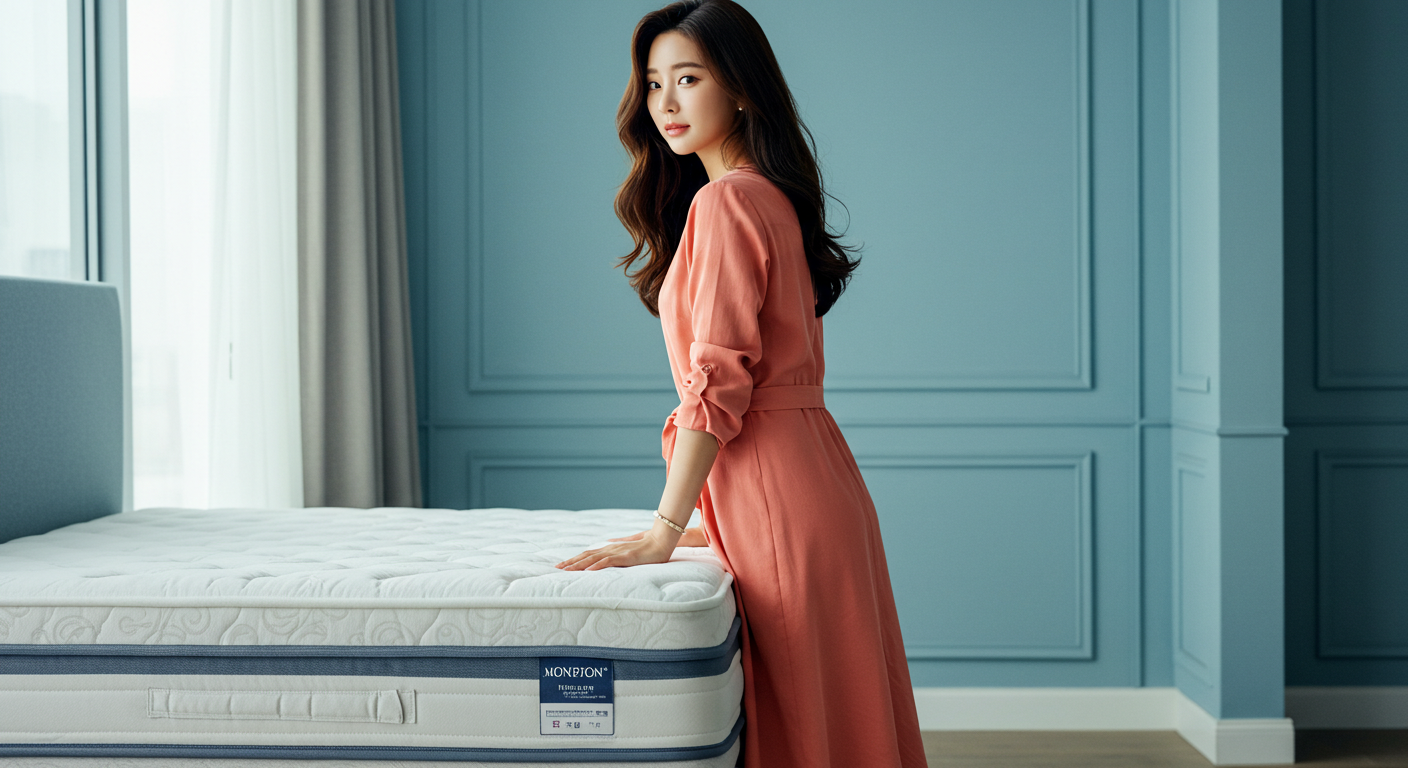 몽제 매트리스 겉커버