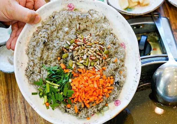 황제능이버섯백숙