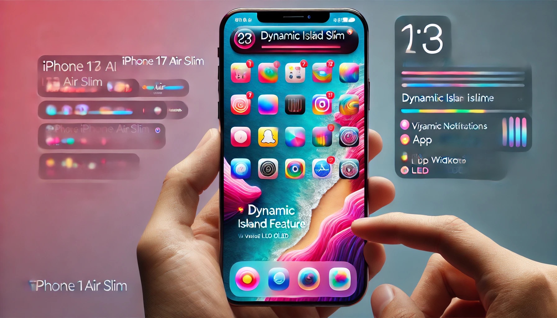 아이폰 17 에어 슬림 디자인과 스펙