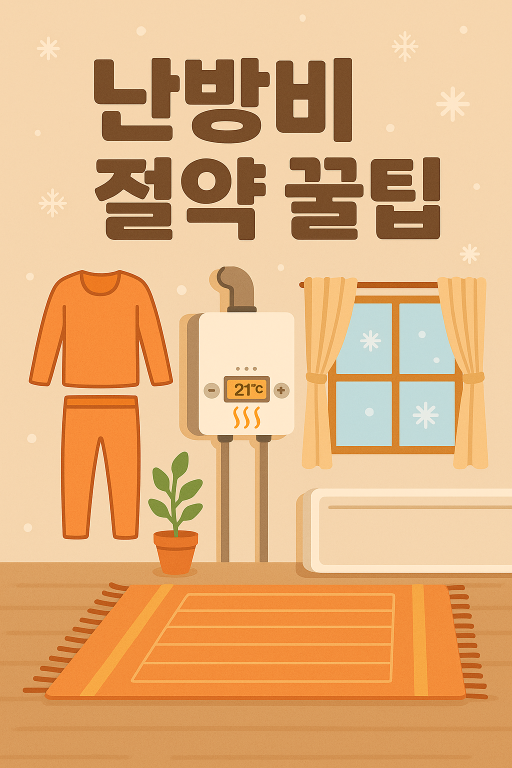 난방비 절약 꿀팁 이미지 사진 222