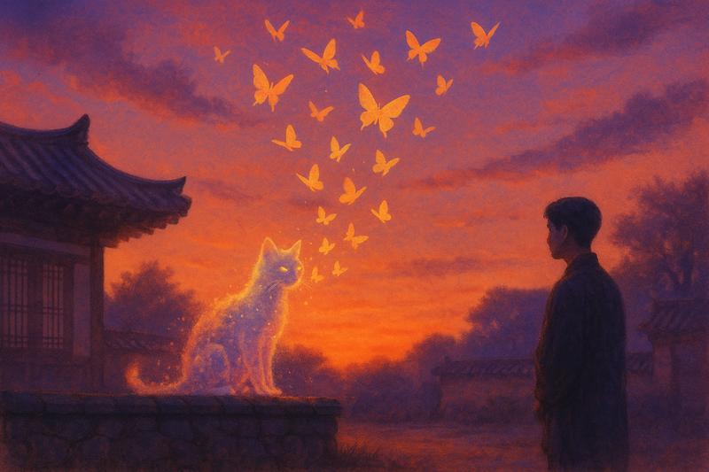 고양이가 나오는 꿈: 흰색 또는 검은 고양이, 죽는 고양이나 무는 꿈까지 - 태몽과의 연관성과 해몽의 모든 것