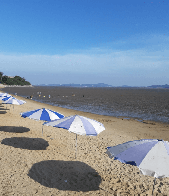 동막해변