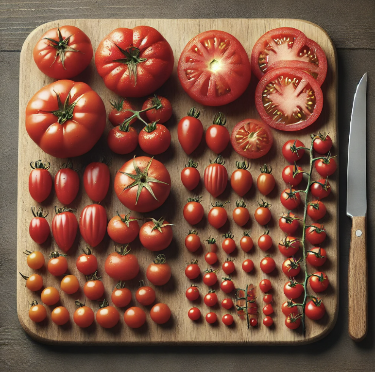 방울토마토, 일반토마토