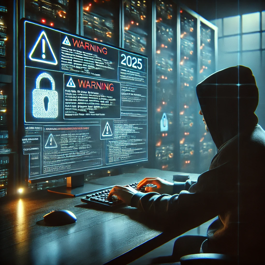 2025 사이버 보안 트렌드! 요즘 해킹은 진짜 이렇다니까요?!