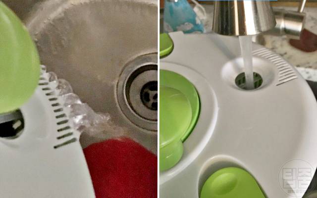 브래지어 세탁법 야채탈수기 활용