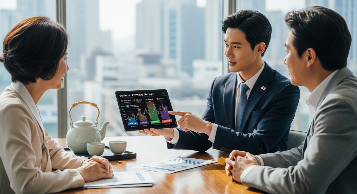 국내 투자자 맞춤형 스테이블 코인 포트폴리오 전략 (2025년 기준)