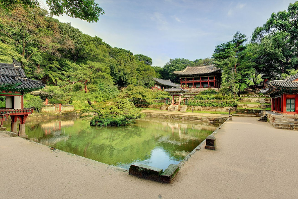 봄을 품은 낙선재